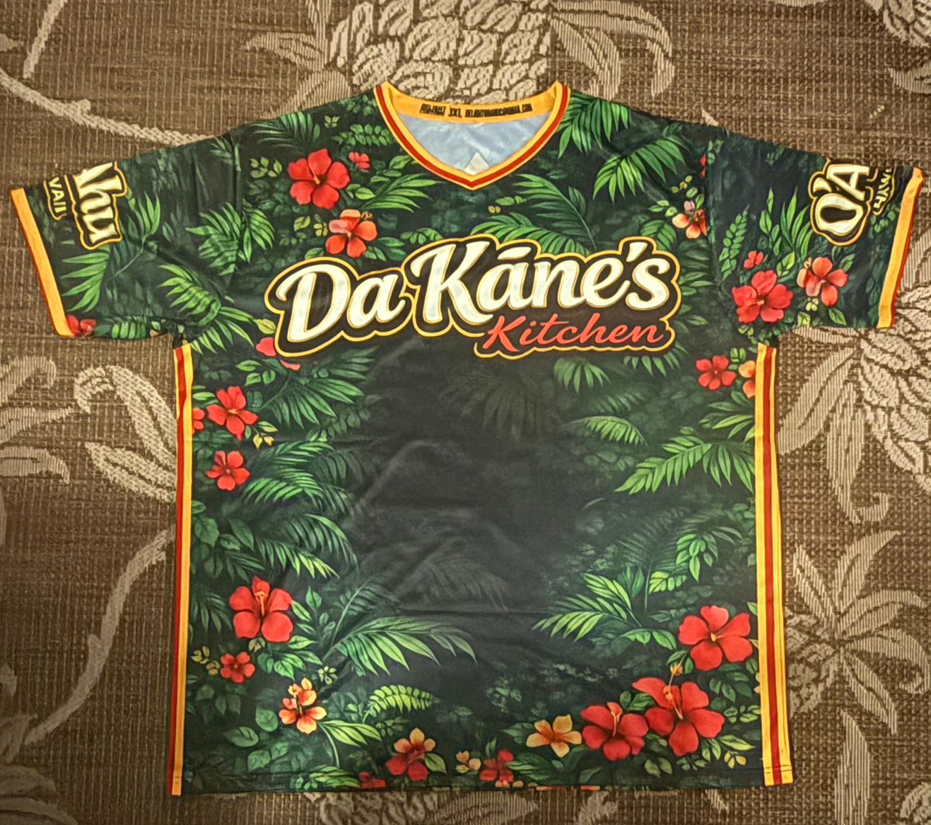 Floral Print.