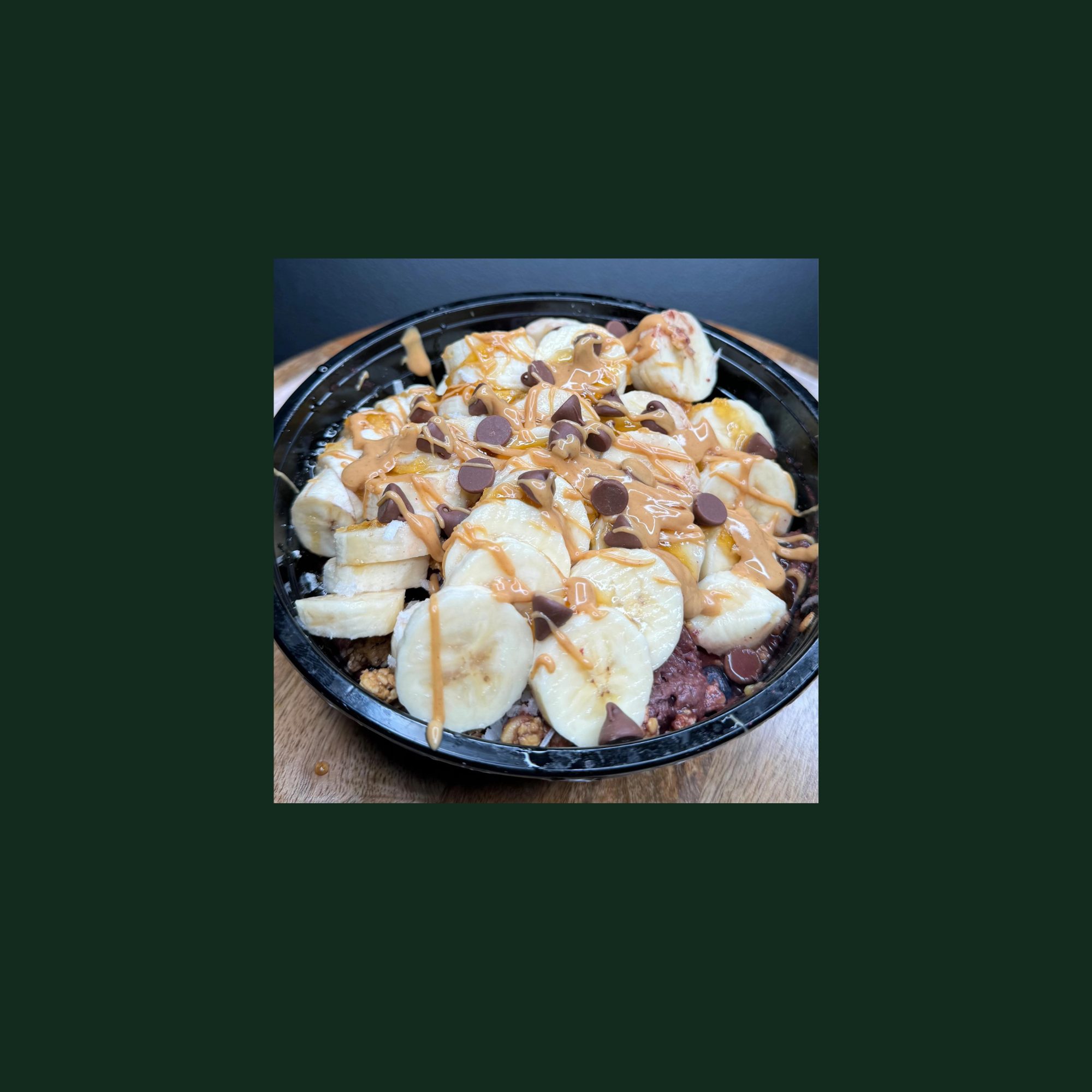Monkey acai bowl.