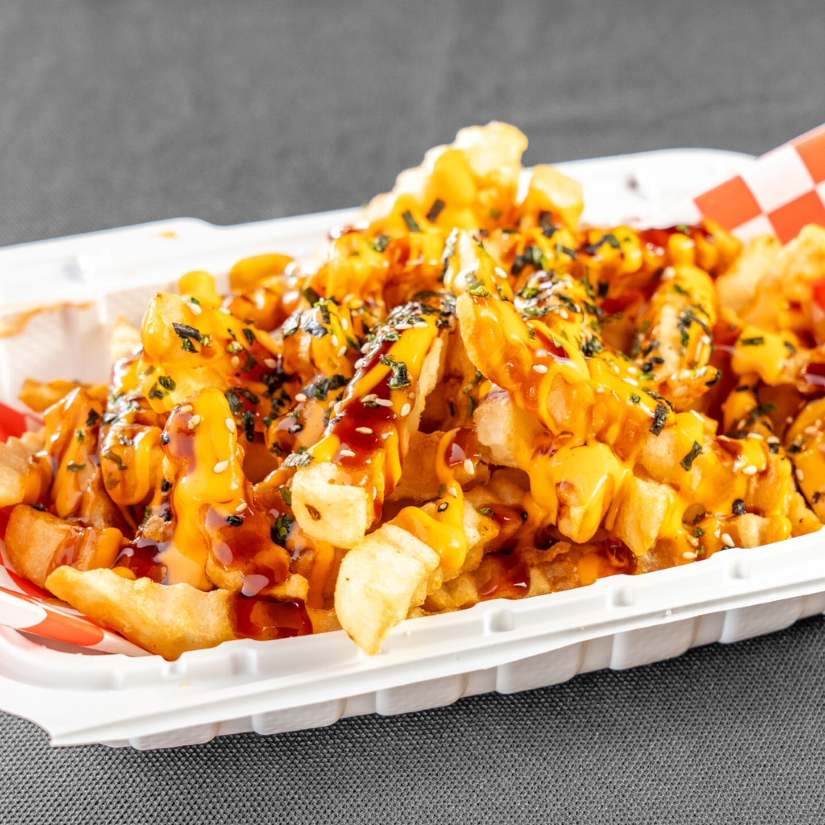 Dynamite fries.