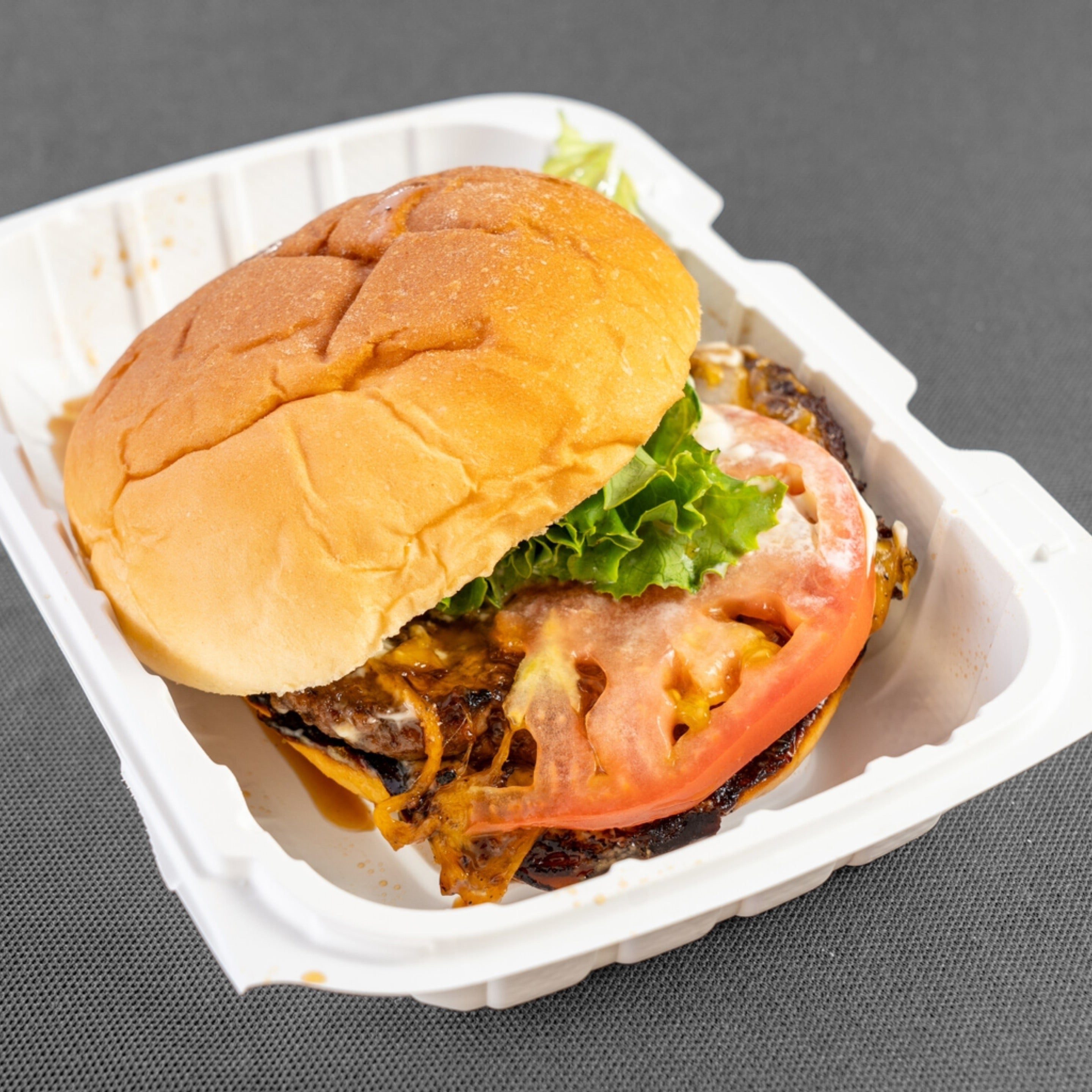Maui burger.