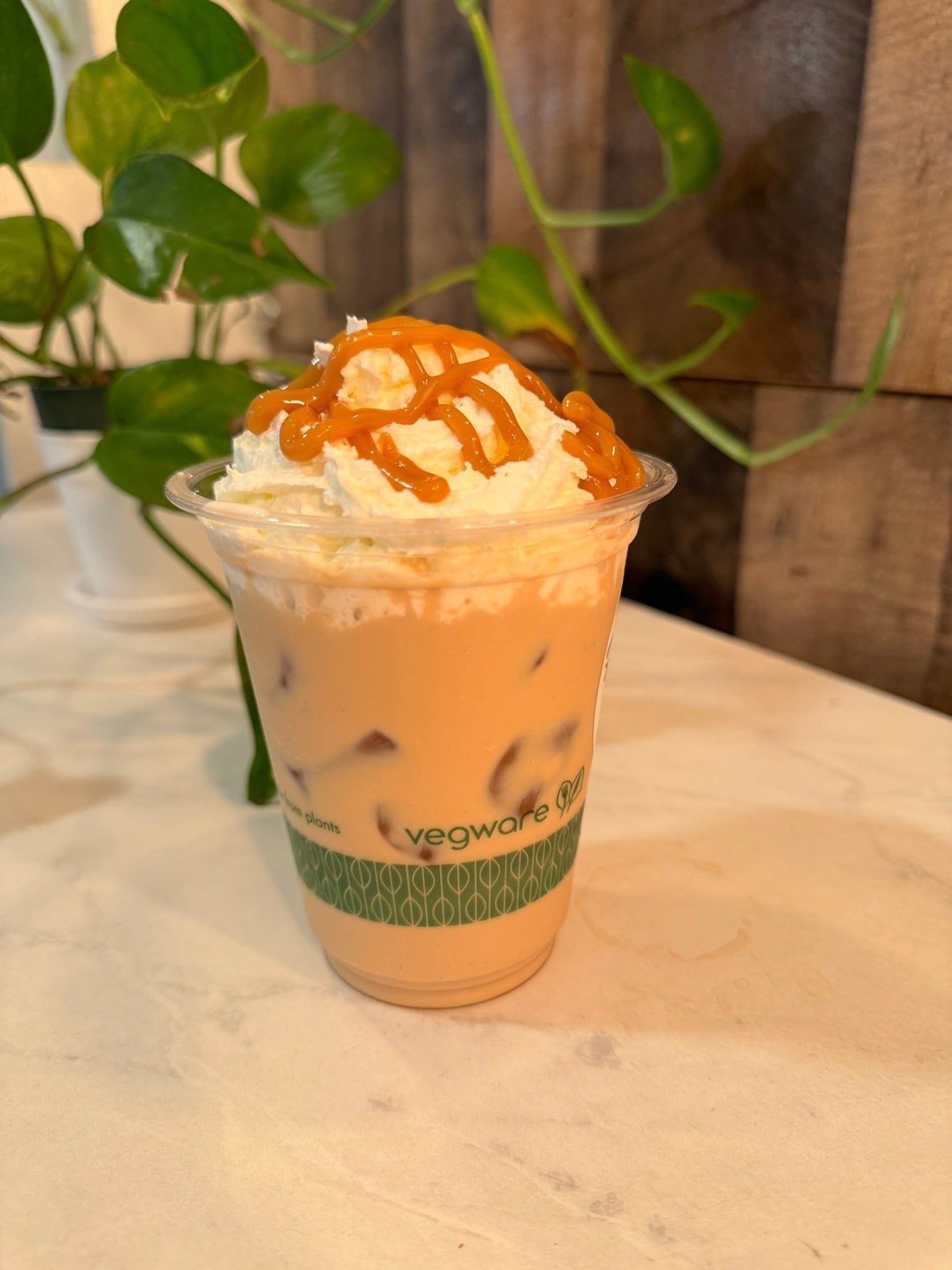 Caramel Latte.