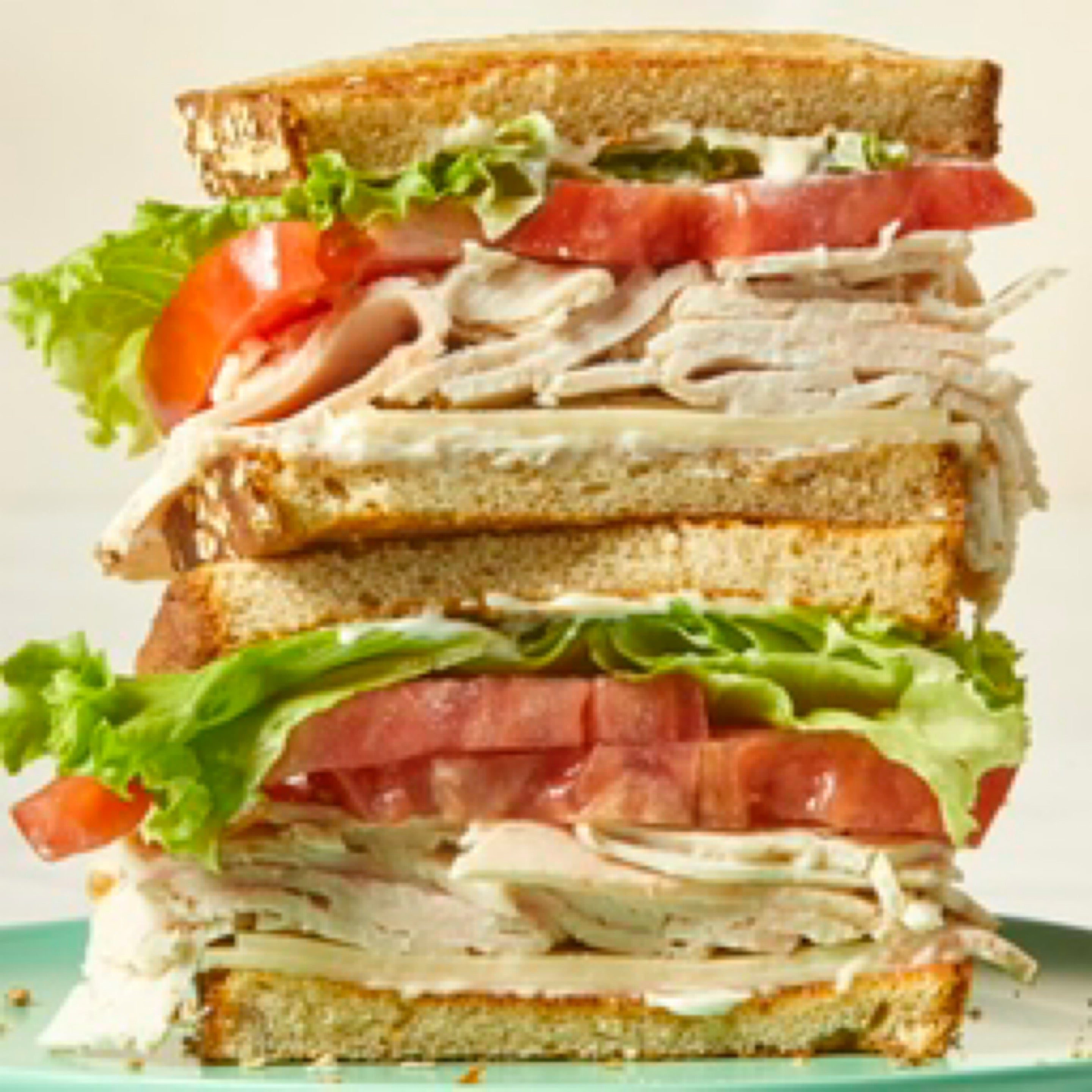 Turkey sandwich.
