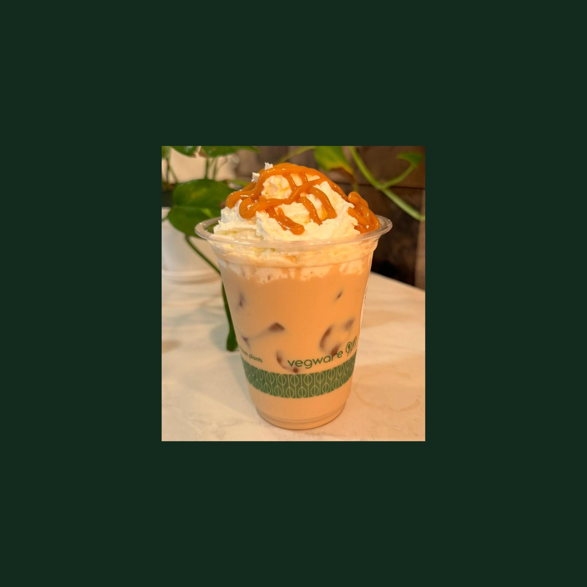 Mac Nut Latte.