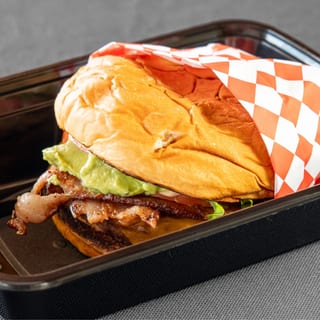 Keoni’s bacon burger