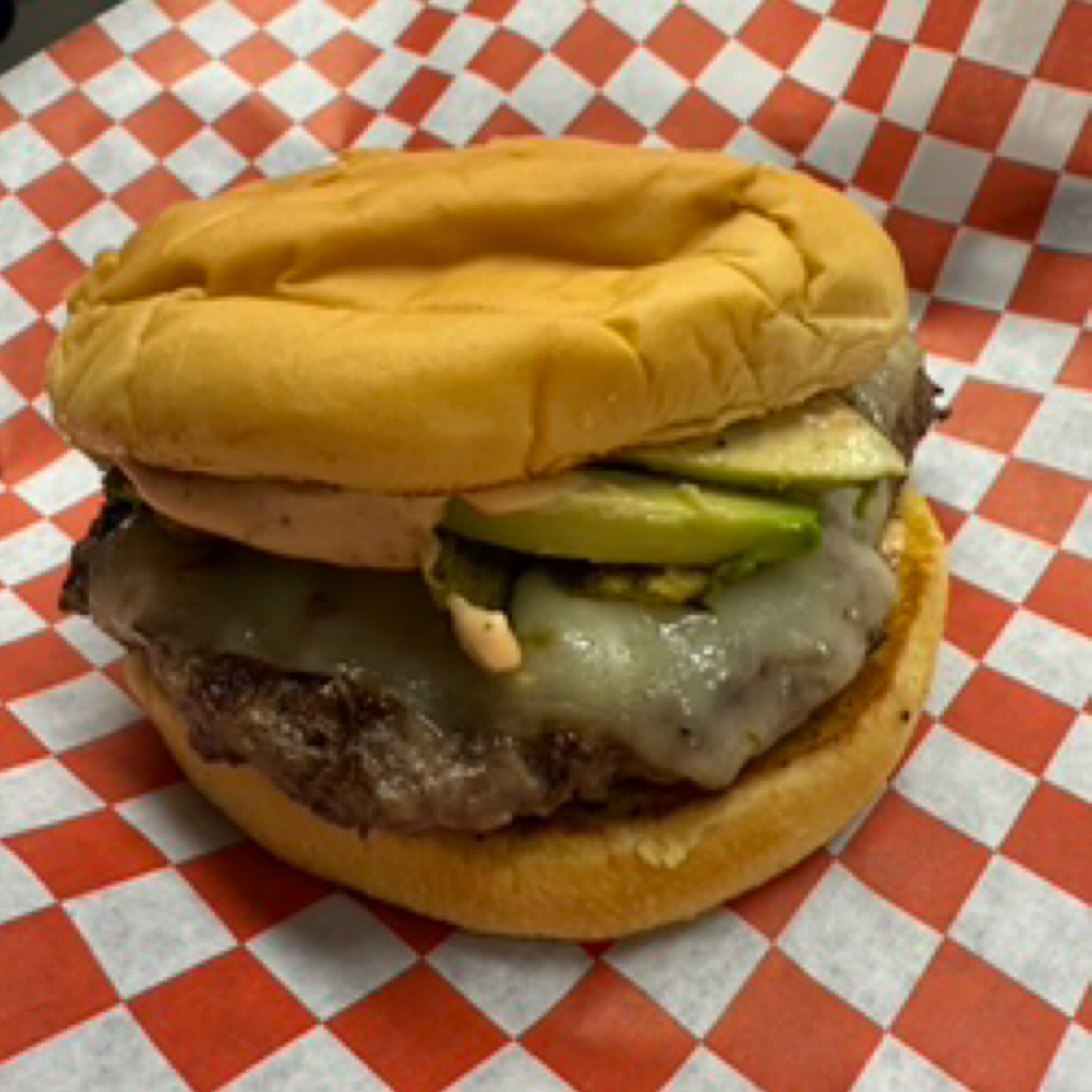 Wela burger.